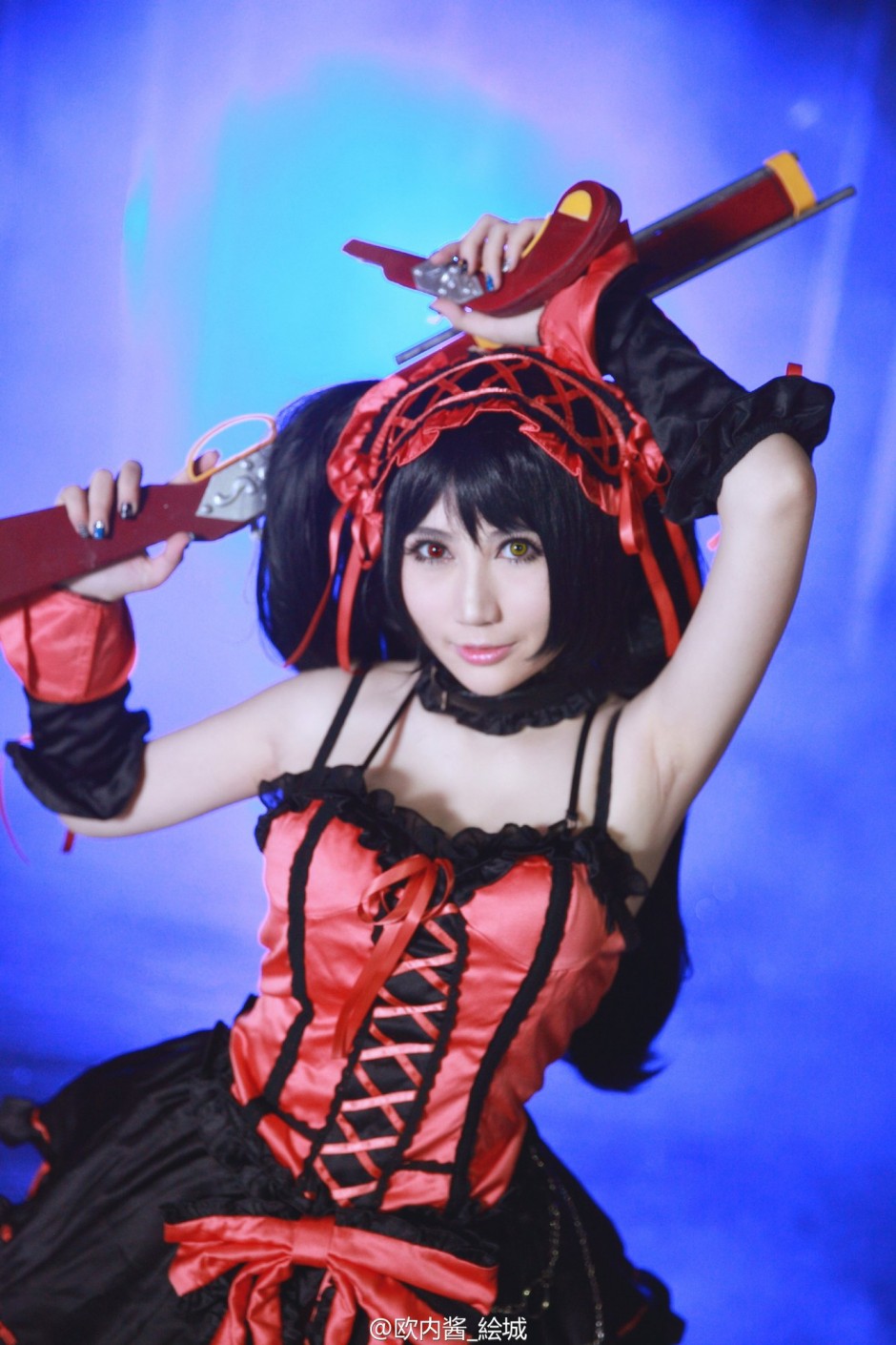妹子x叉魅最新Cos角色扮演图片