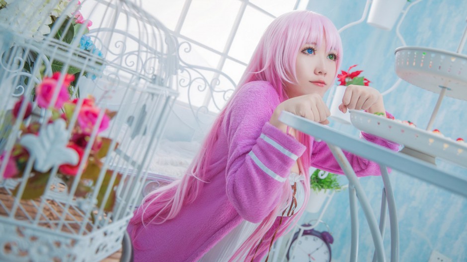 韩国第一美少女cosplay私房美图