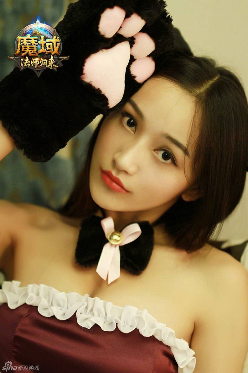 性感又漂亮的猫女cos图片欣赏