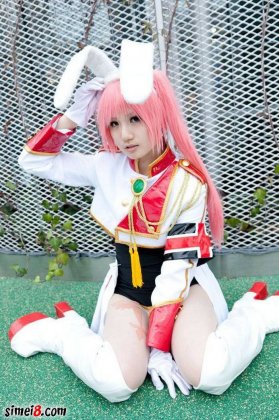 诱惑兔女郎cosplay高清福利美图