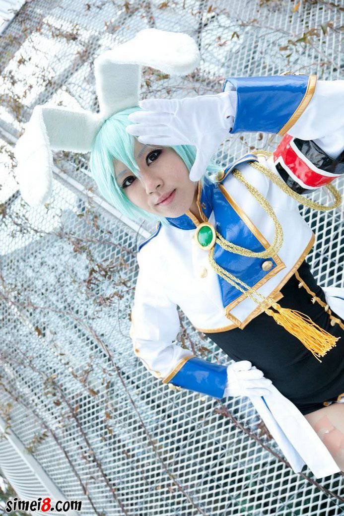 诱惑兔女郎cosplay高清福利美图