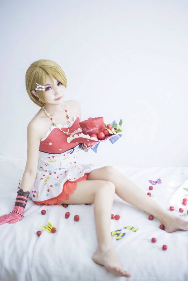 日本最美小泉花阳cos私房美图