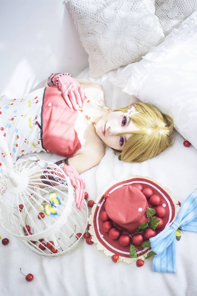 日本最美小泉花阳cos私房美图