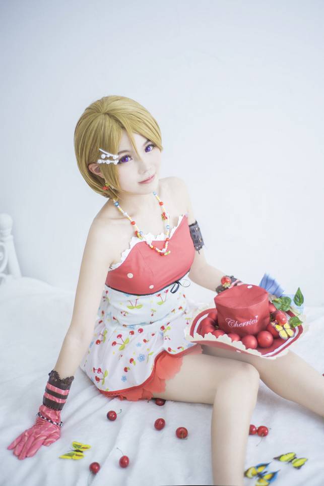 日本最美小泉花阳cos私房美图