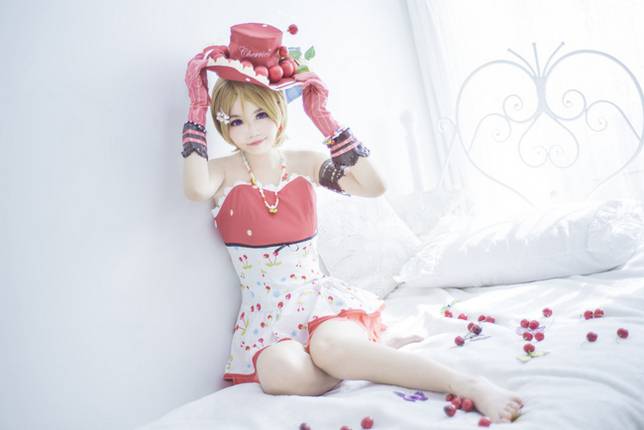 日本最美小泉花阳cos私房美图