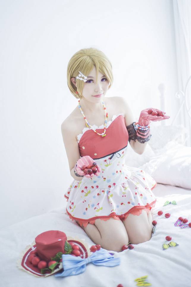 日本最美小泉花阳cos私房美图