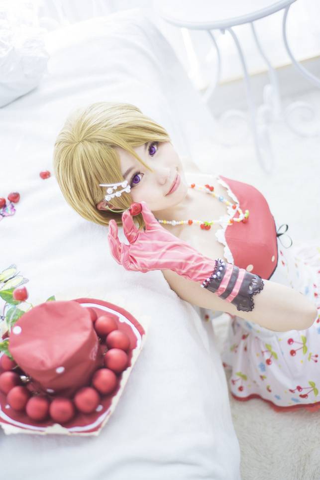 日本最美小泉花阳cos私房美图