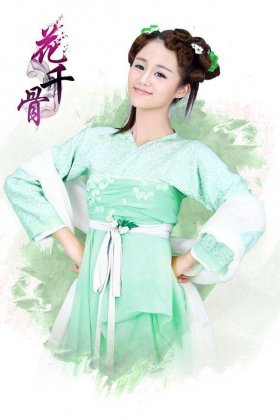 花千骨cosplay服装图片欣赏