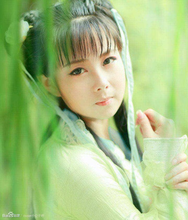 妖神花千骨cosplay图片可爱又迷人