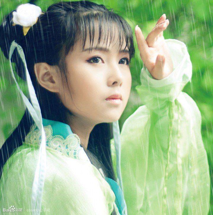 妖神花千骨cosplay图片可爱又迷人