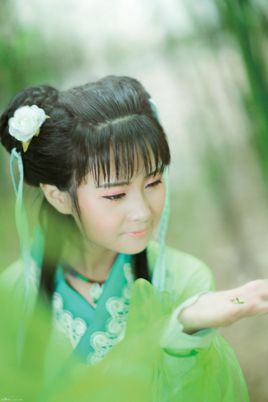 妖神花千骨cosplay图片可爱又迷人