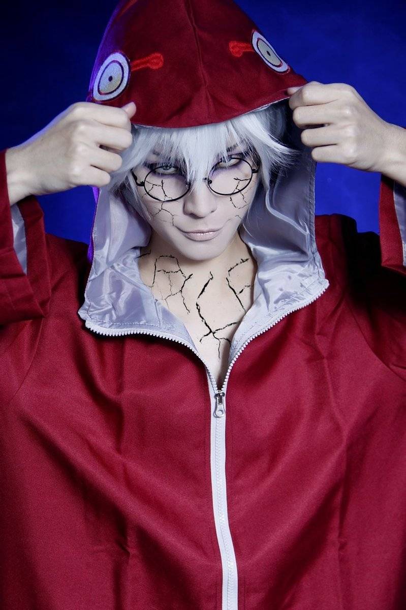 火影忍者神级cosplay帅哥图片