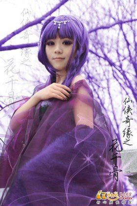 人气高的大井妖神花千骨cos图片
