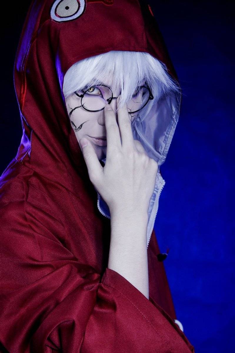 火影忍者神级cosplay帅哥图片