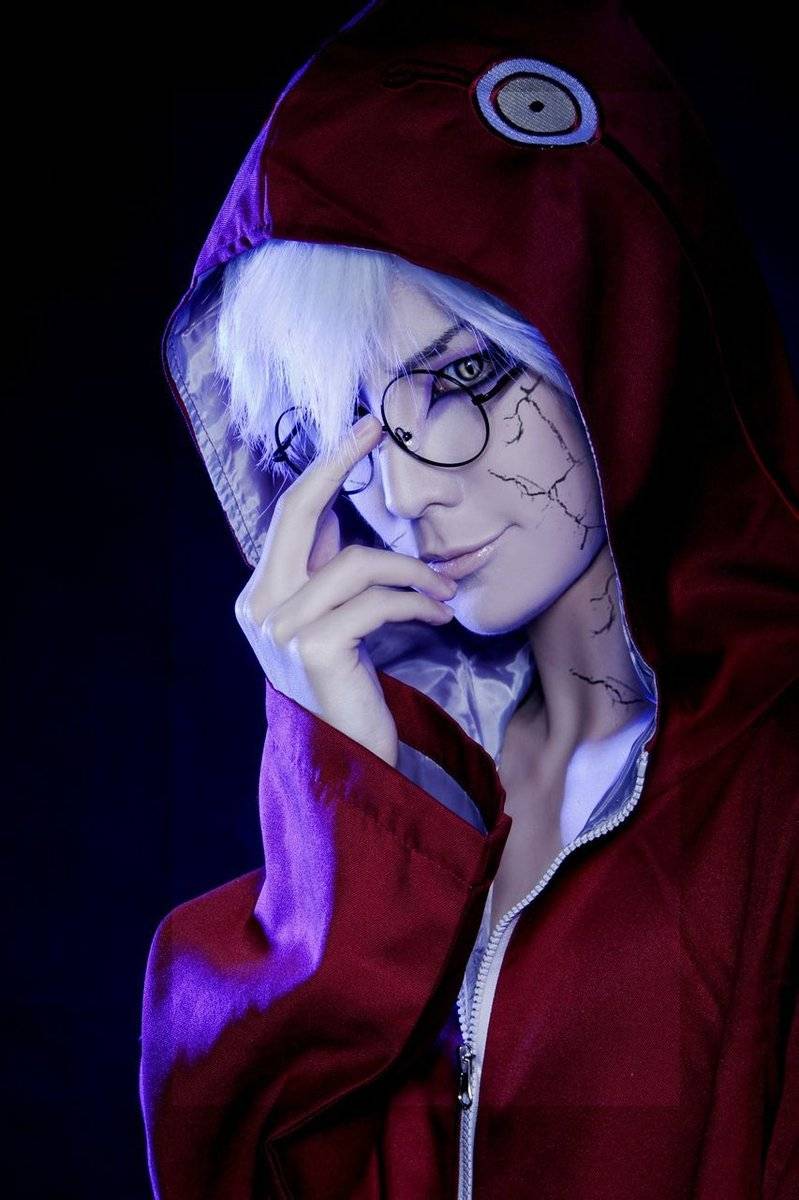 火影忍者神级cosplay帅哥图片