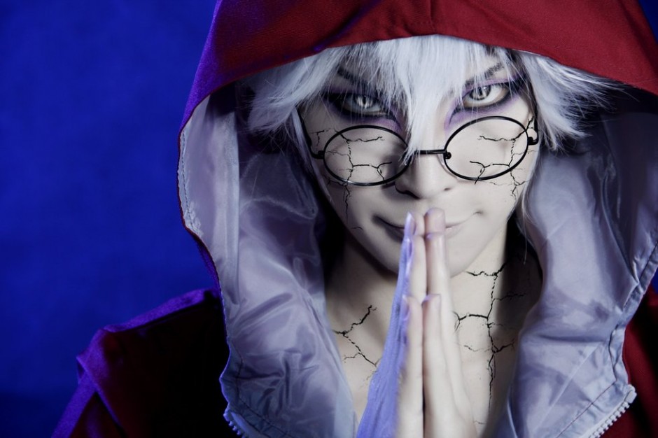 火影忍者神级cosplay帅哥图片