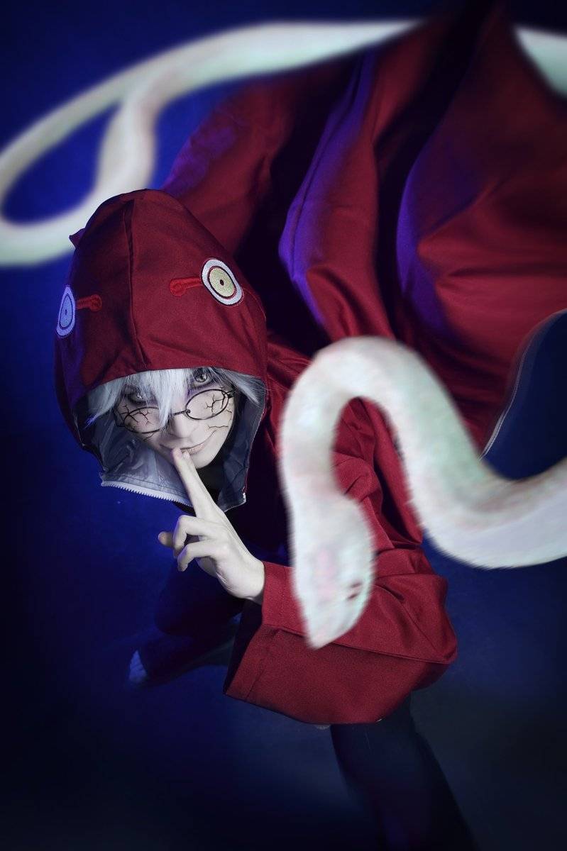 火影忍者神级cosplay帅哥图片