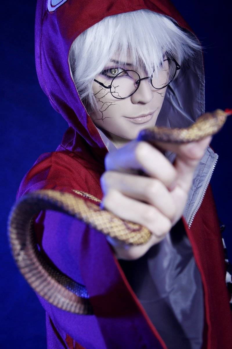 火影忍者神级cosplay帅哥图片