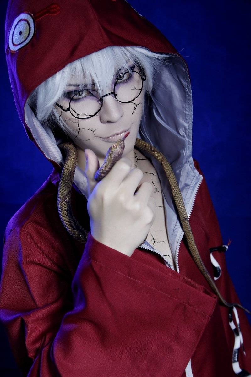 火影忍者神级cosplay帅哥图片