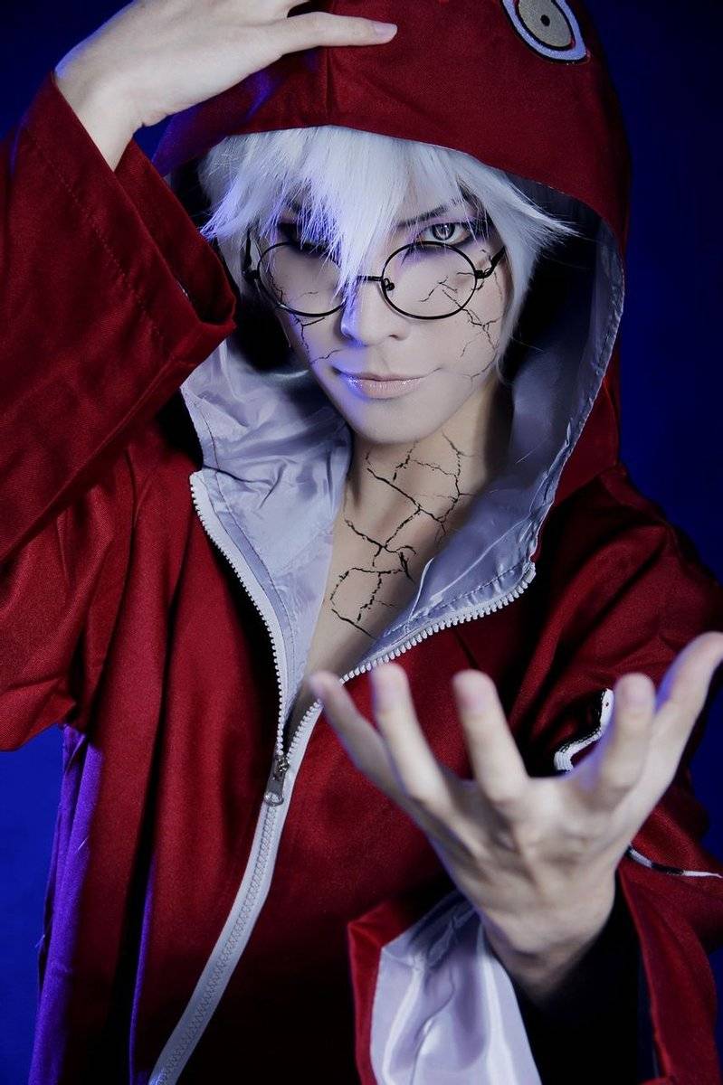 火影忍者神级cosplay帅哥图片