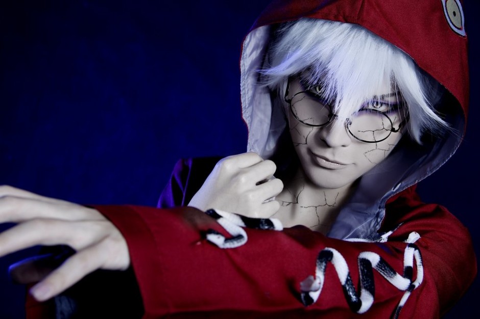 火影忍者神级cosplay帅哥图片