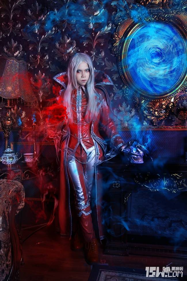 吸血鬼cosplay帅哥图颜控最爱