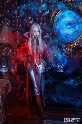 吸血鬼cosplay帅哥图颜控最爱
