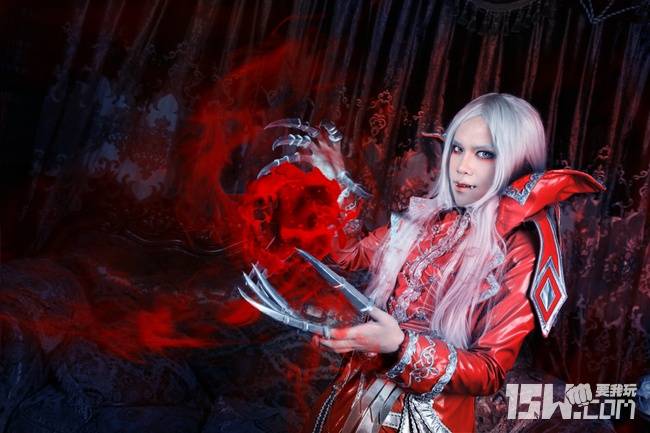 吸血鬼cosplay帅哥图颜控最爱