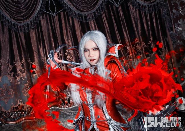 吸血鬼cosplay帅哥图颜控最爱