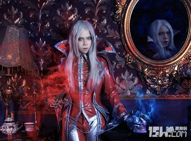 吸血鬼cosplay帅哥图颜控最爱