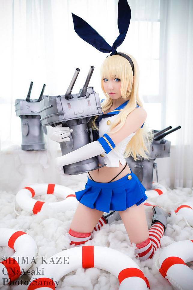 最美学生装cos超清凉性感来袭