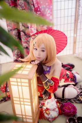 高坂穗乃果cos图神还原