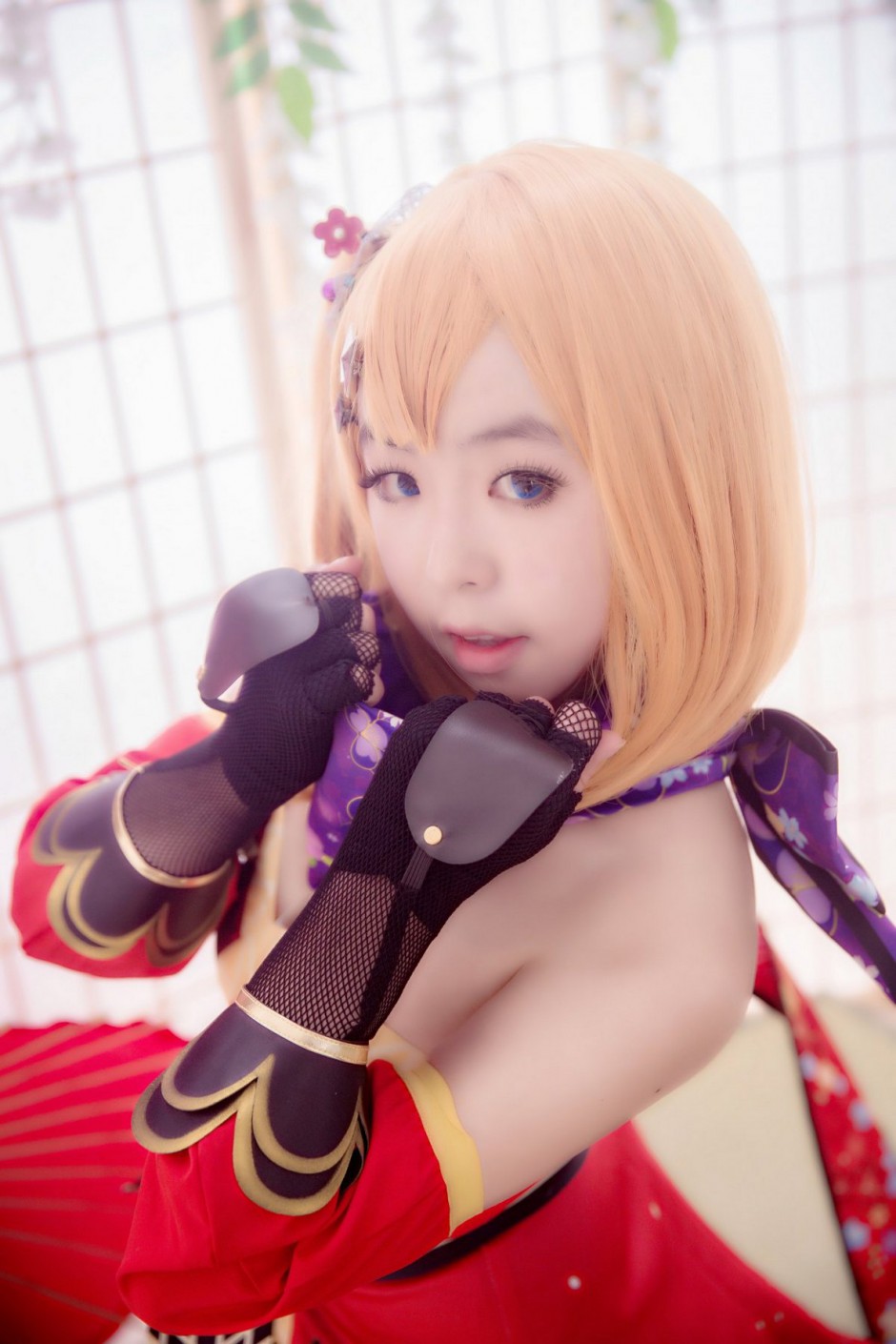 高坂穗乃果cos图神还原