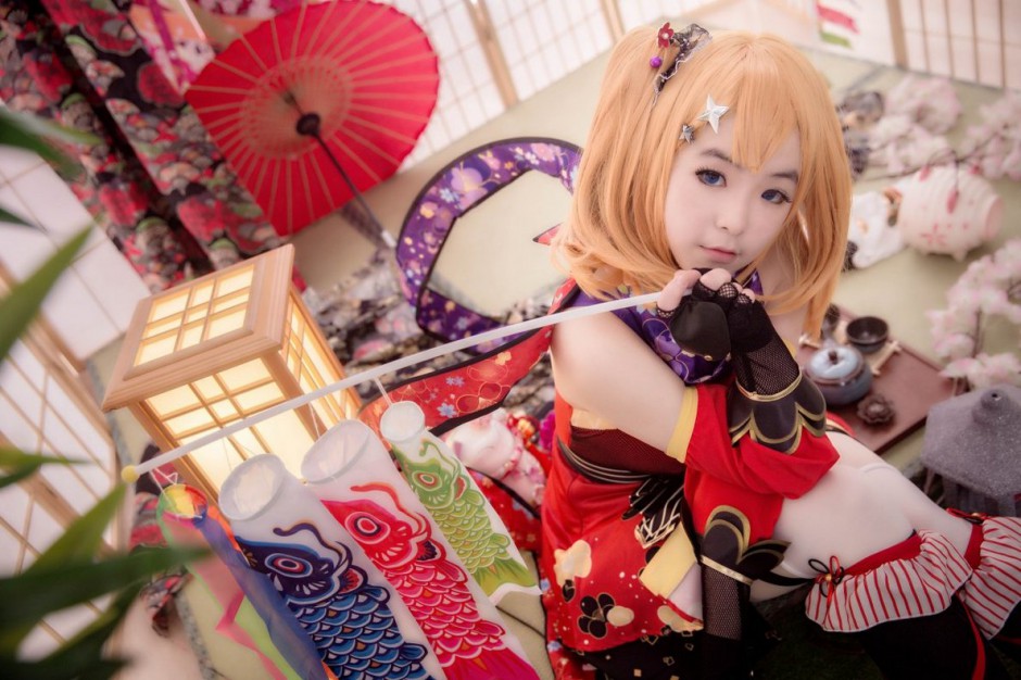 高坂穗乃果cos图神还原