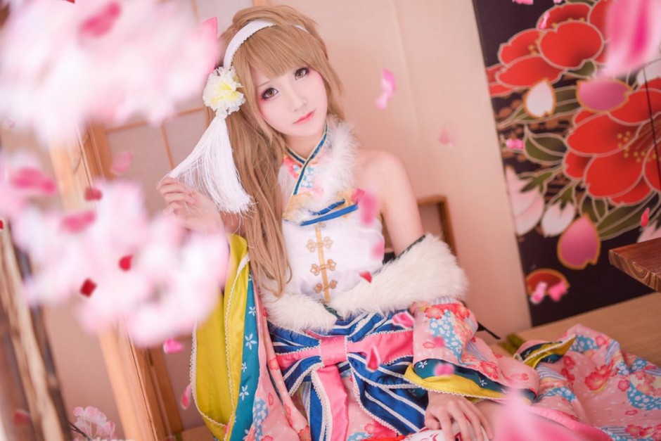 南小鸟cosplay和服图片梦幻唯美