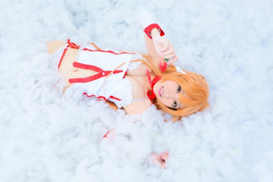 情趣内衣Cos福利美图欣赏