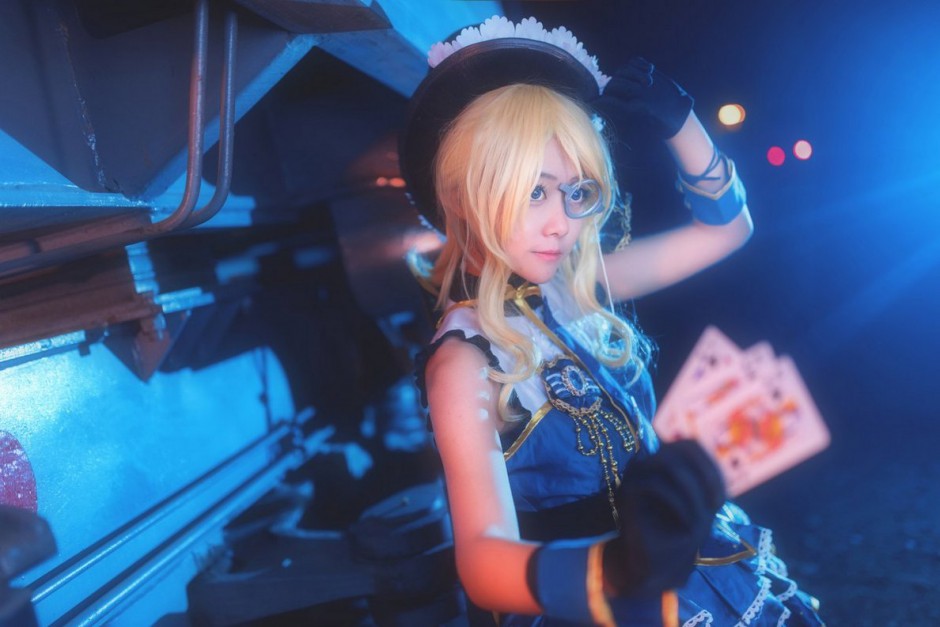 绚濑绘里cos图片魅力难挡