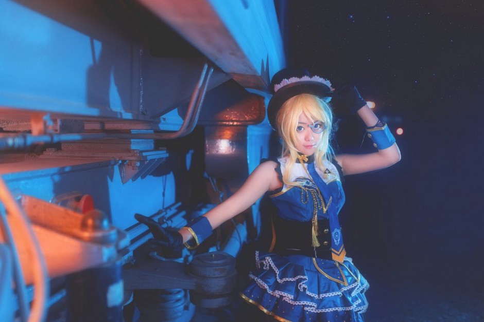 绚濑绘里cos图片魅力难挡