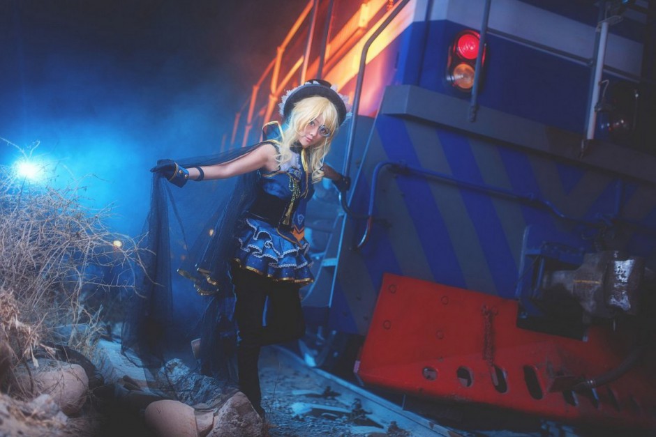 绚濑绘里cos图片魅力难挡