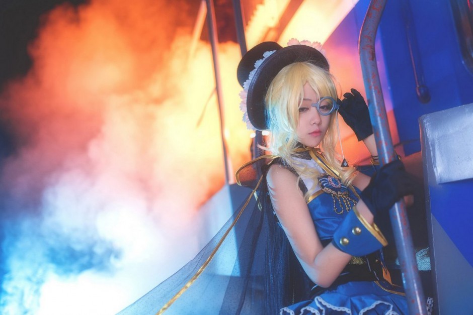 绚濑绘里cos图片魅力难挡