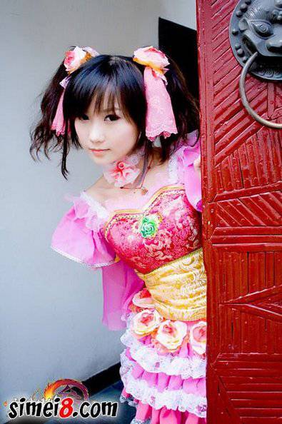 剑侠情缘cosplay服装图片美哭了