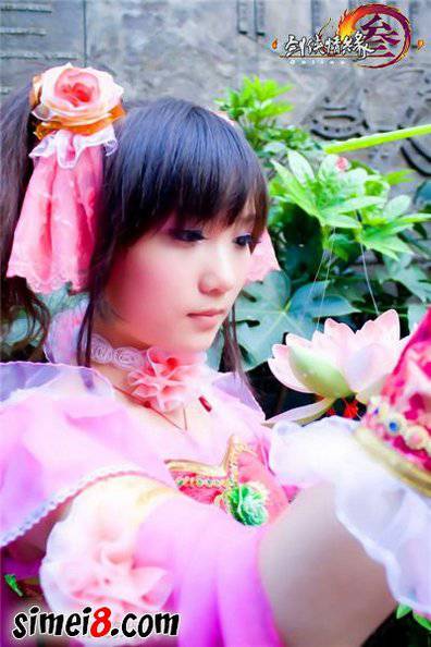 剑侠情缘cosplay服装图片美哭了