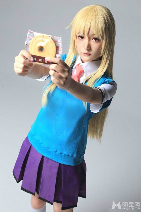 徐娇cosplay动漫美少女高清图集