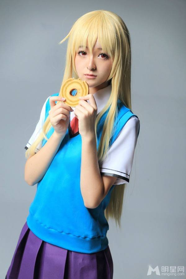 徐娇cosplay动漫美少女高清图集
