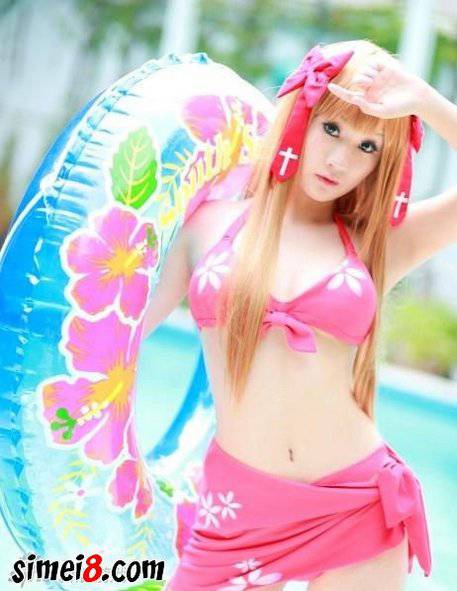 性感妹子内衣泳装Cosplay图片欣赏