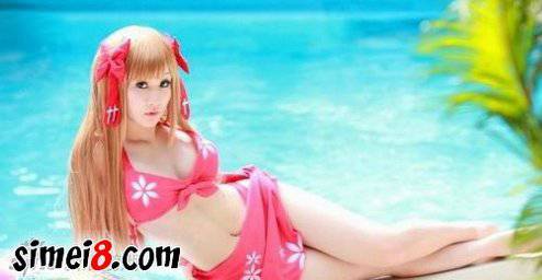 性感妹子内衣泳装Cosplay图片欣赏