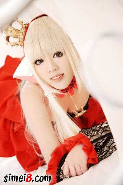 白发cosplay美女图片福利大放送