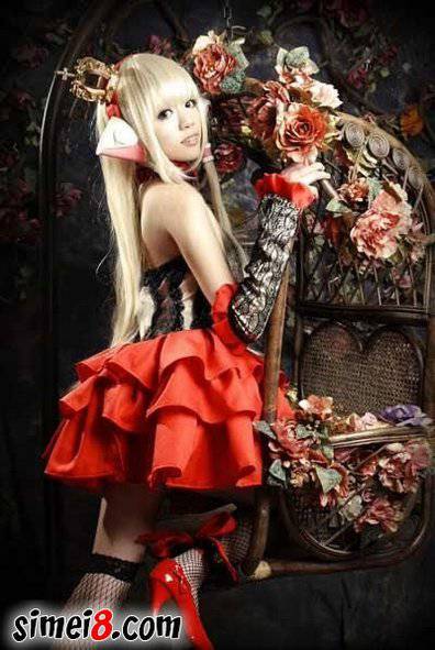 白发cosplay美女图片福利大放送