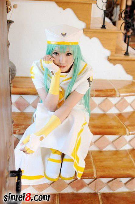 超性感美女Cosplay诱人美图欣赏