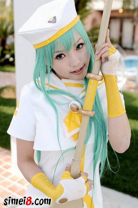 超性感美女Cosplay诱人美图欣赏